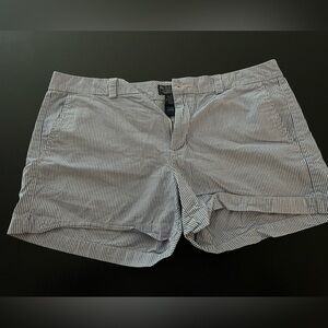 Polo Jeans Company Women’s Striped Shorts (blue/white, 12)